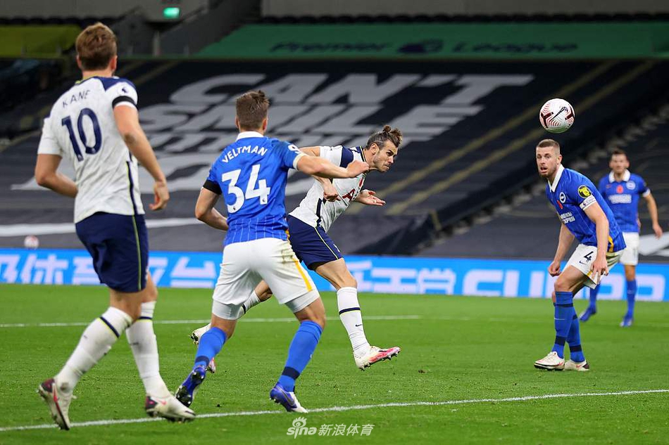 [英超]热刺2-1布莱顿 贝尔绝杀