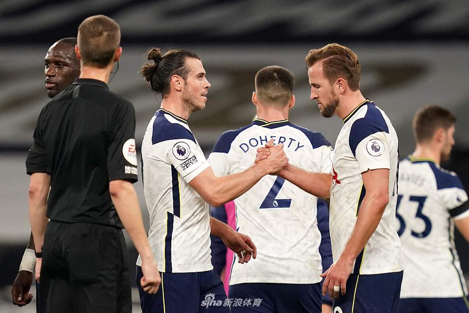 [英超]热刺2-1布莱顿 贝尔绝杀