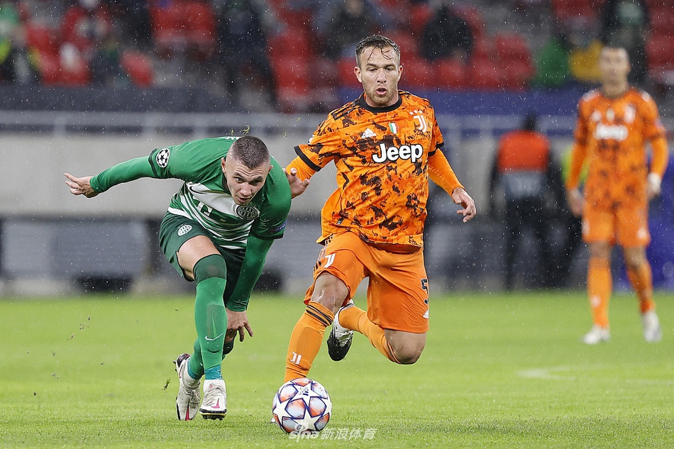 [欧冠]费伦茨城1-4尤文 莫拉塔2球C罗助攻