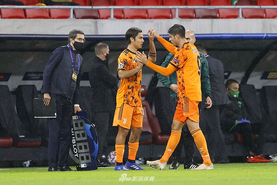 [欧冠]费伦茨城1-4尤文 莫拉塔2球C罗助攻