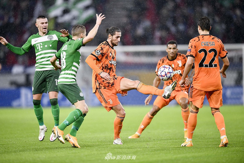 [欧冠]费伦茨城1-4尤文 莫拉塔2球C罗助攻