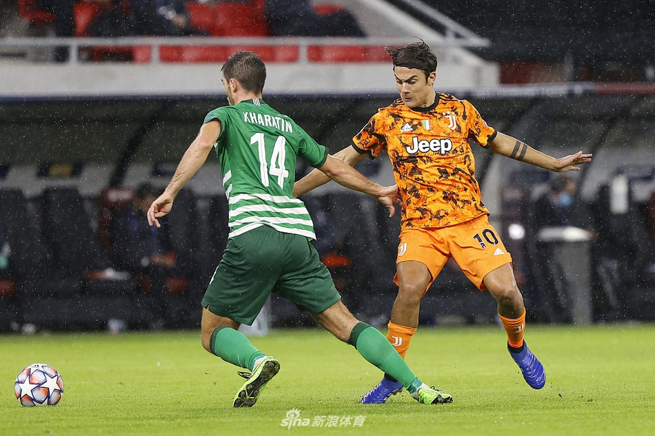 [欧冠]费伦茨城1-4尤文 莫拉塔2球C罗助攻