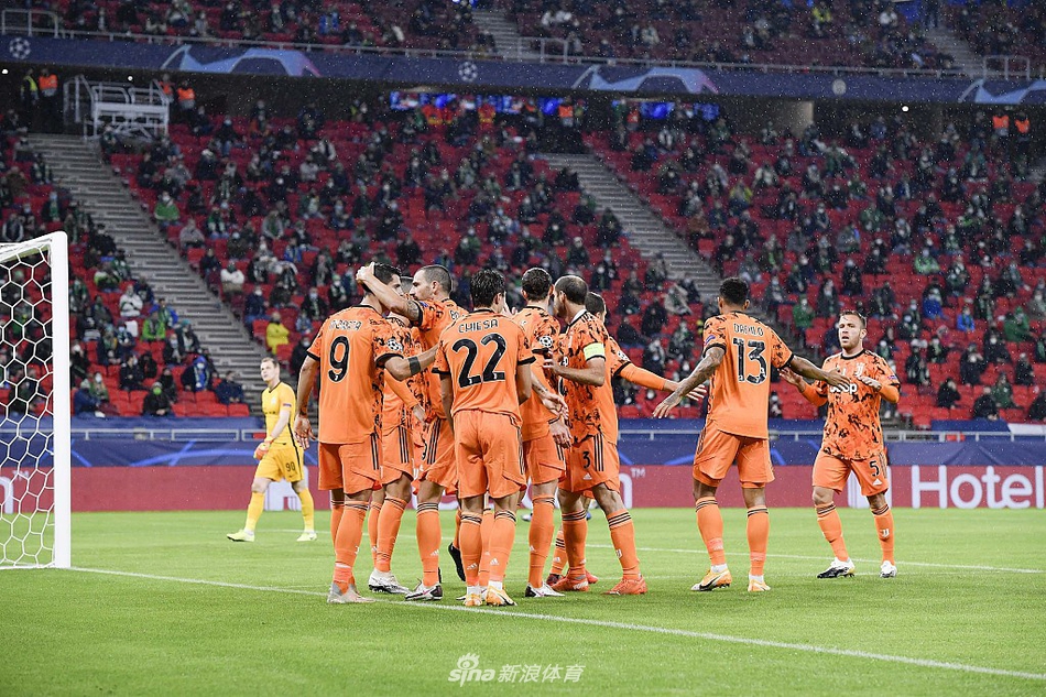 [欧冠]费伦茨城1-4尤文 莫拉塔2球C罗助攻