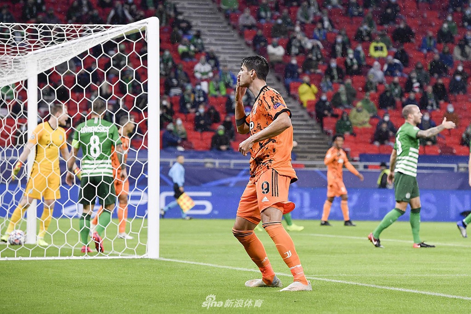 [欧冠]费伦茨城1-4尤文 莫拉塔2球C罗助攻