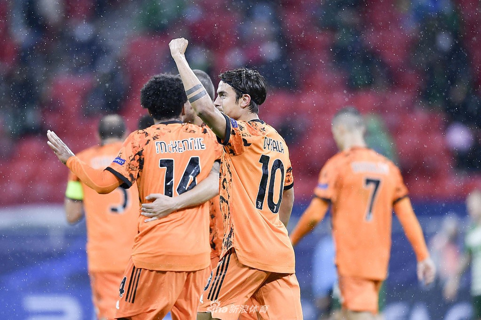 [欧冠]费伦茨城1-4尤文 莫拉塔2球C罗助攻