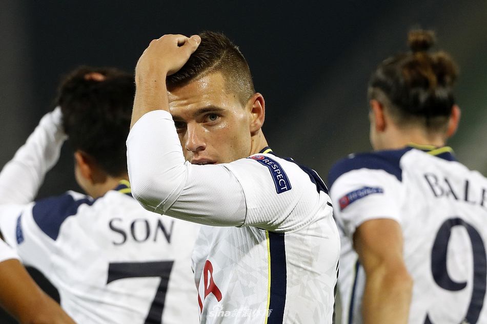 [欧联杯]卢多戈雷茨1-3热刺 孙兴O助攻