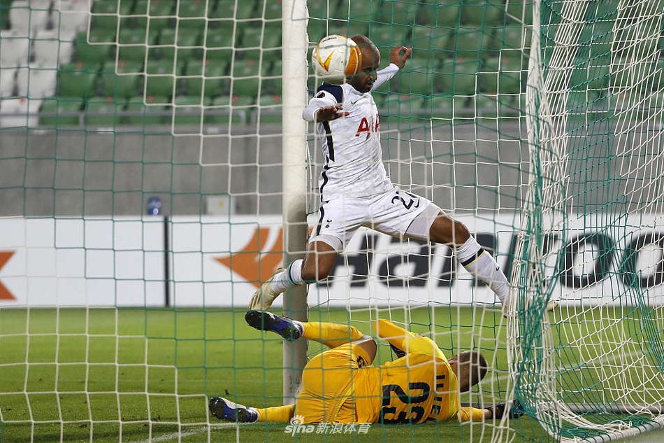 [欧联杯]卢多戈雷茨1-3热刺 孙兴O助攻