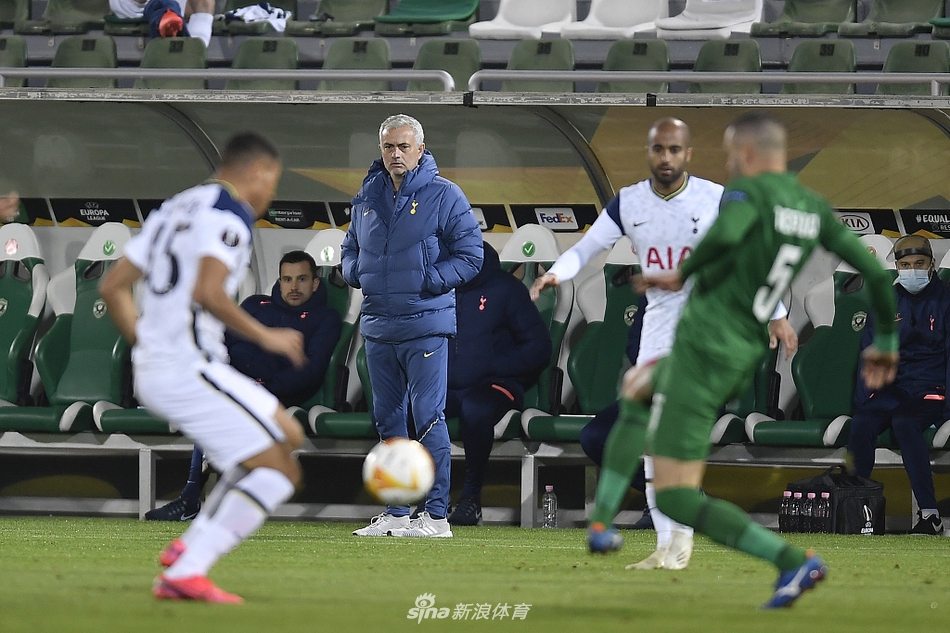 [欧联杯]卢多戈雷茨1-3热刺 孙兴O助攻