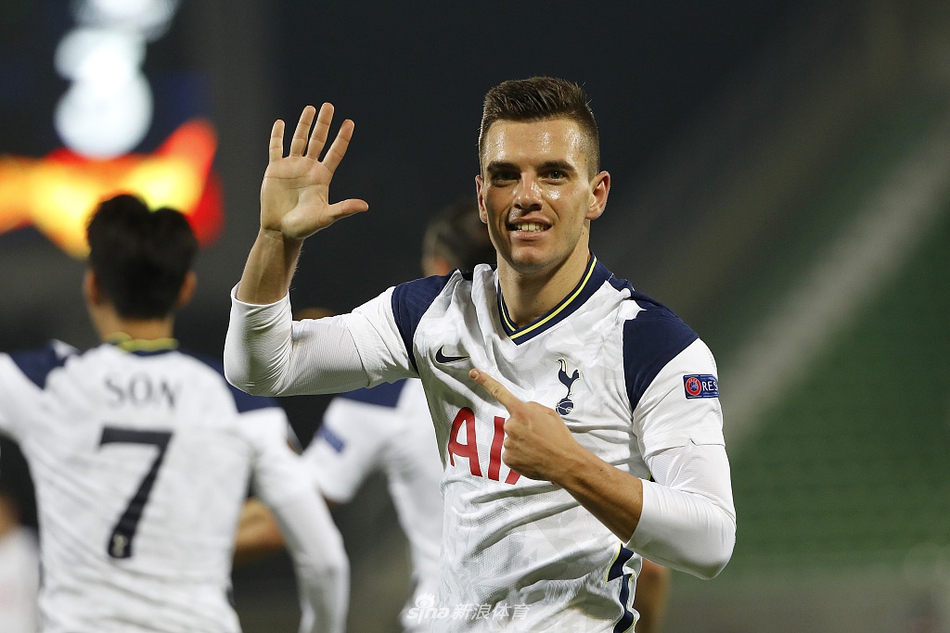 [欧联杯]卢多戈雷茨1-3热刺 孙兴O助攻