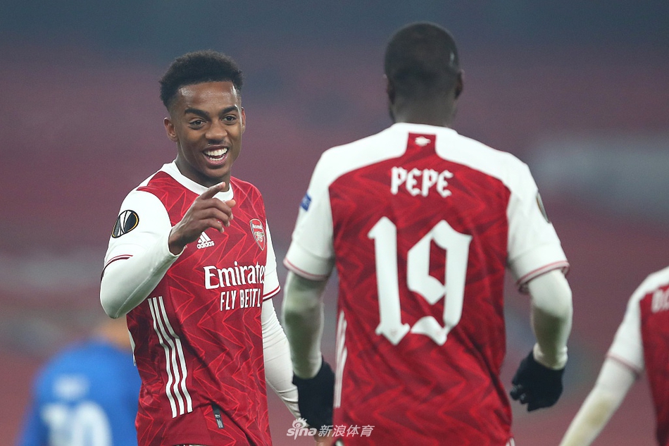 [欧联杯]阿森纳4-1莫尔德