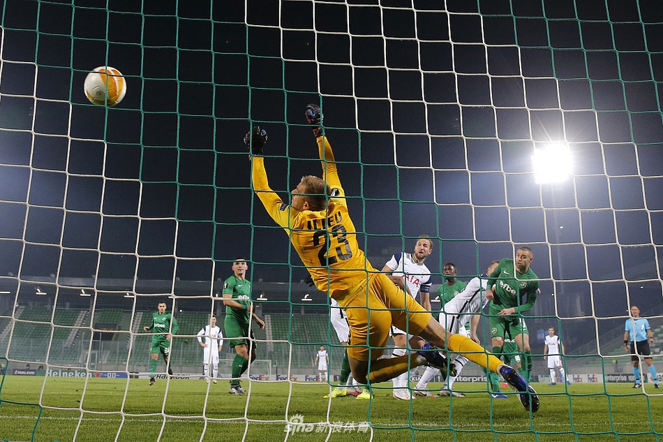 [欧联杯]卢多戈雷茨1-3热刺 孙兴O助攻