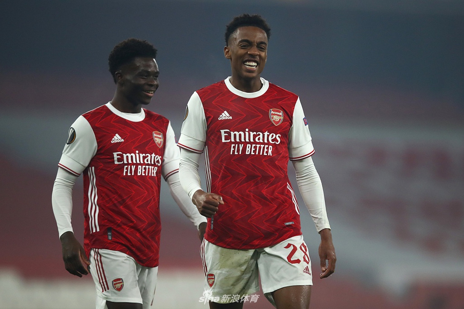 [欧联杯]阿森纳4-1莫尔德