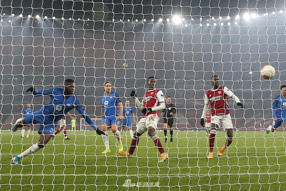 [欧联杯]阿森纳4-1莫尔德