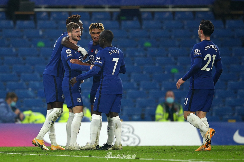 [英超]切尔西4-1谢联