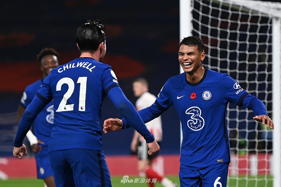 [英超]切尔西4-1谢联