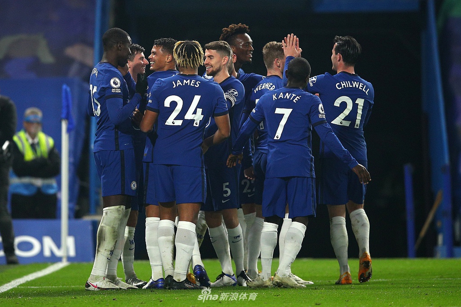 [英超]切尔西4-1谢联