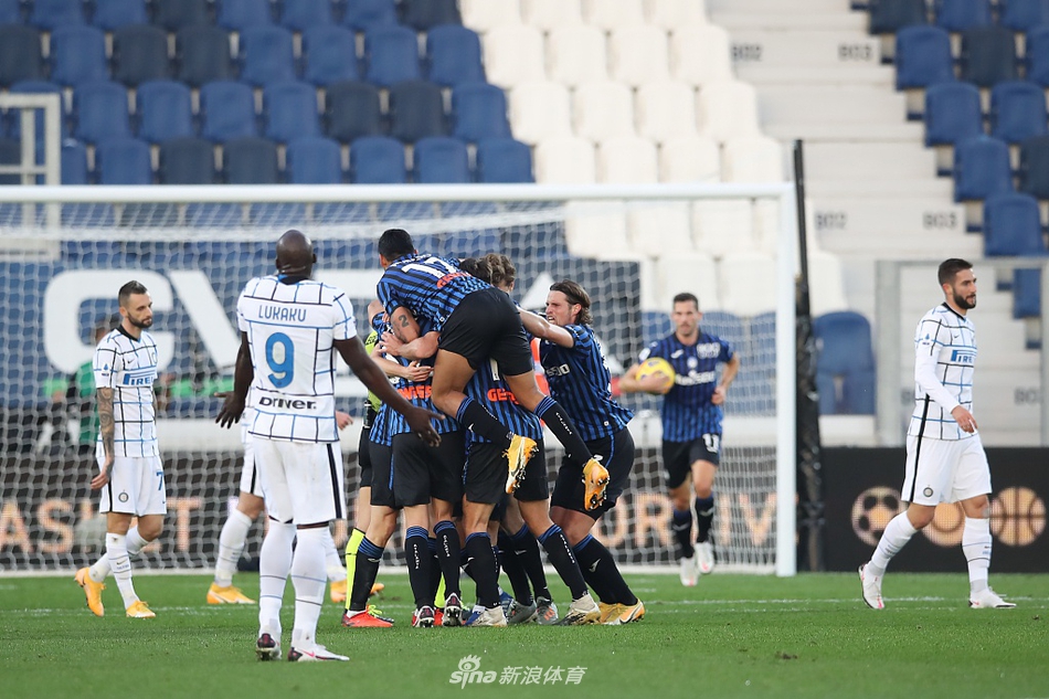 [意甲]亚特兰大1-1国米