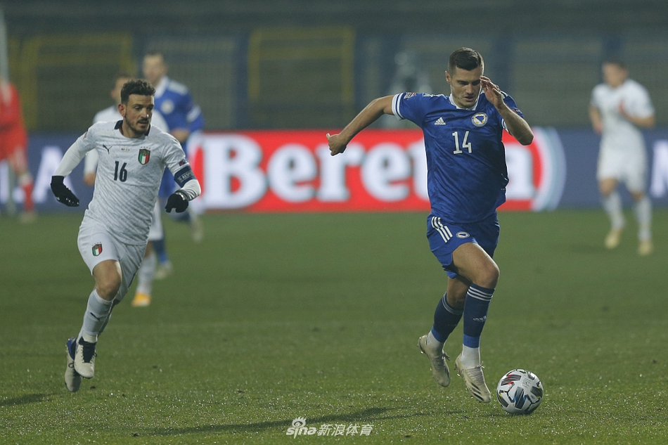 [欧国联]波黑0-2意大利