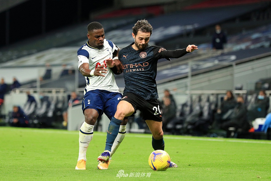 [英超]热刺2-0曼城 孙兴O破门