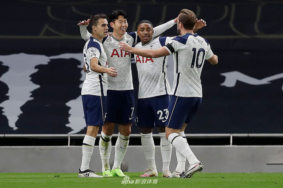 [英超]热刺2-0曼城 孙兴O破门