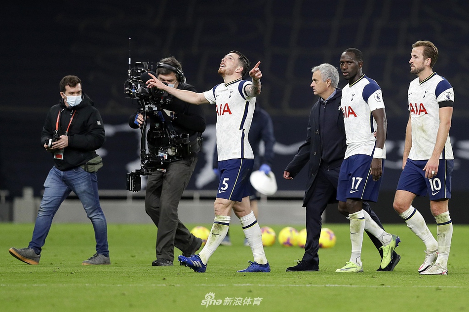 [英超]热刺2-0曼城 孙兴O破门