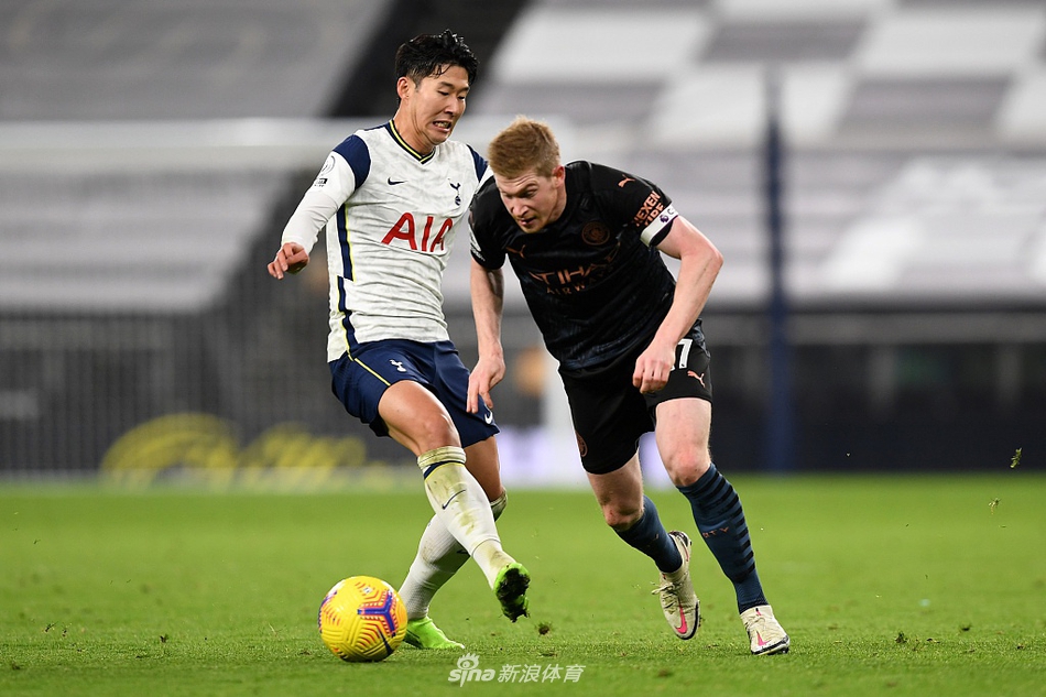 [英超]热刺2-0曼城 孙兴O破门