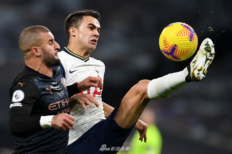 [英超]热刺2-0曼城 孙兴O破门