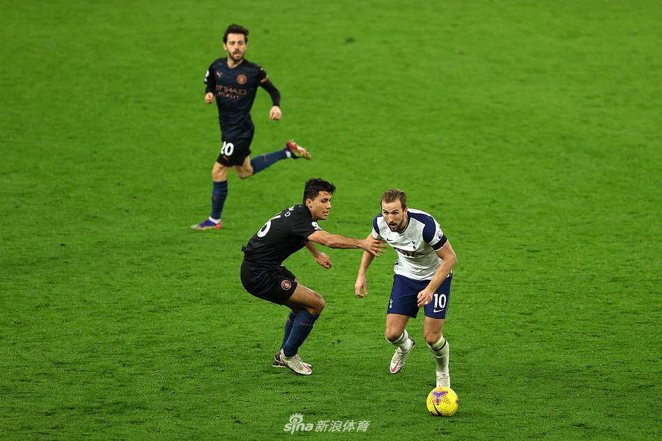 [英超]热刺2-0曼城 孙兴O破门