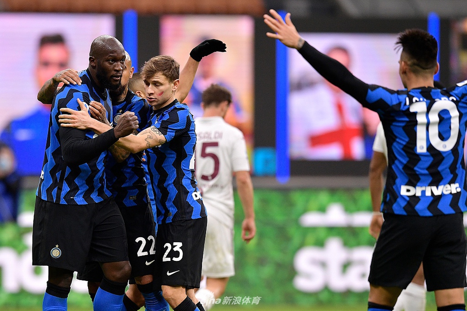 [意甲]国米4-2都灵 卢卡库两球