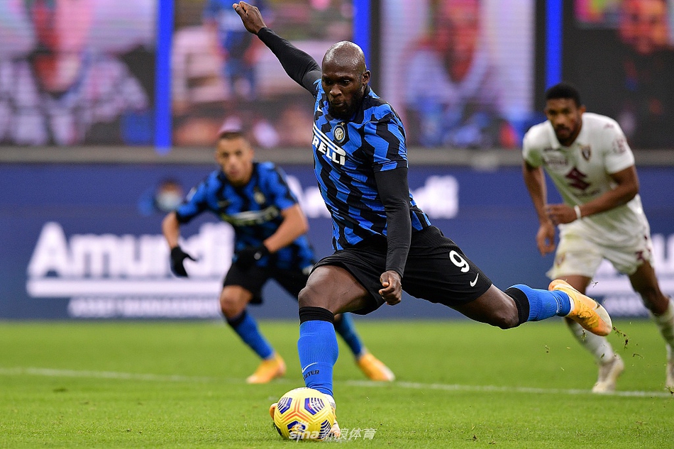 [意甲]国米4-2都灵 卢卡库两球