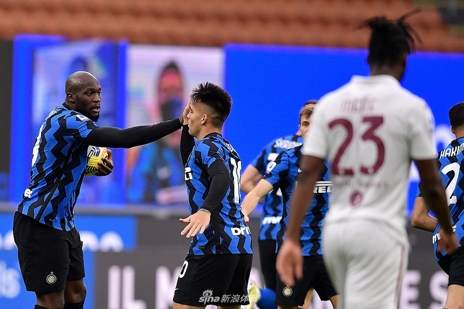 [意甲]国米4-2都灵 卢卡库两球