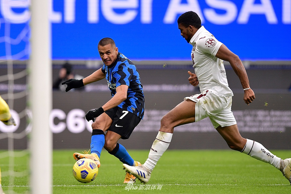 [意甲]国米4-2都灵 卢卡库两球