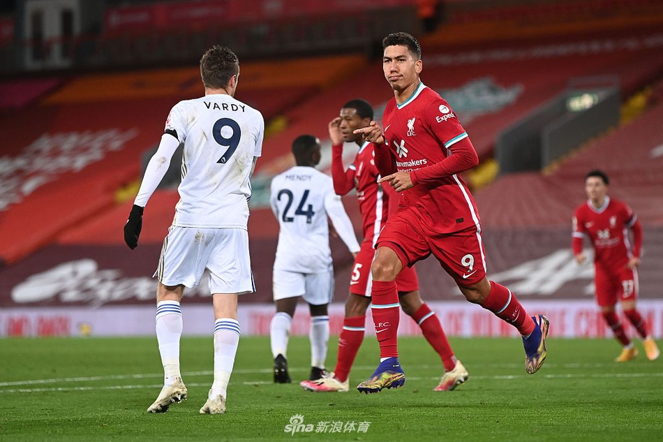 [英超]利物浦3-0莱斯特