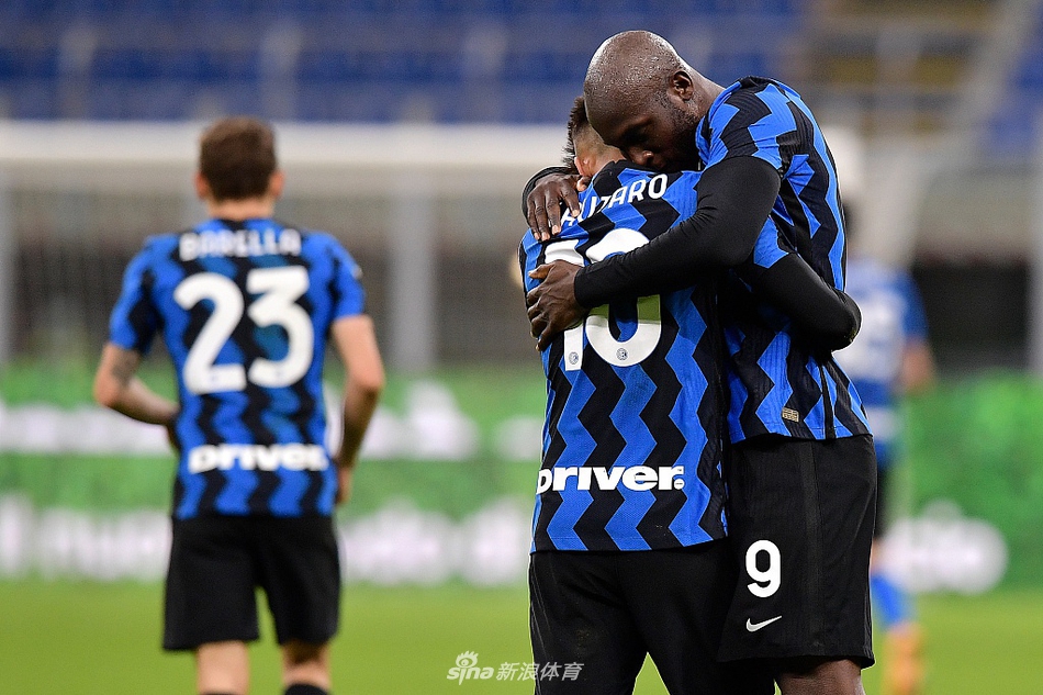[意甲]国米4-2都灵 卢卡库两球