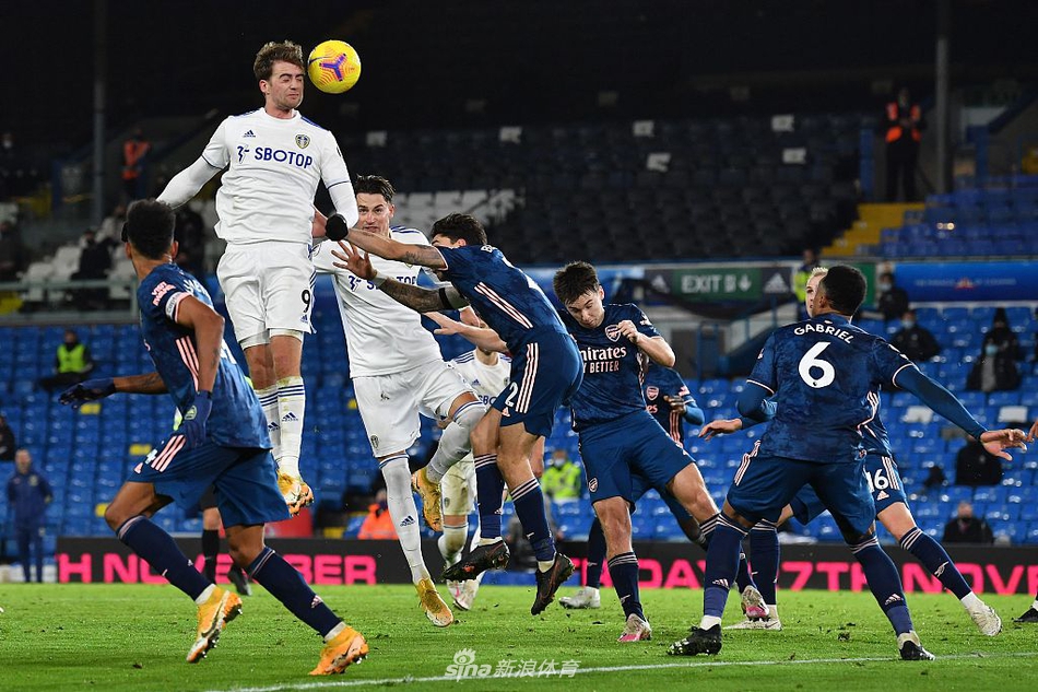 [英超]利兹联0-0阿森纳 佩佩红牌