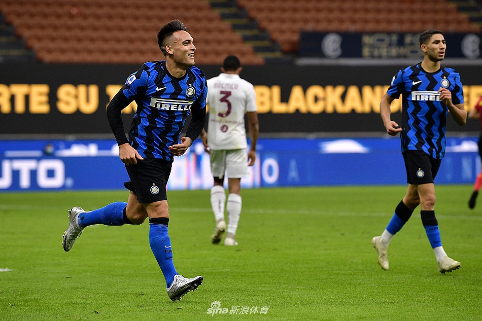 [意甲]国米4-2都灵 卢卡库两球