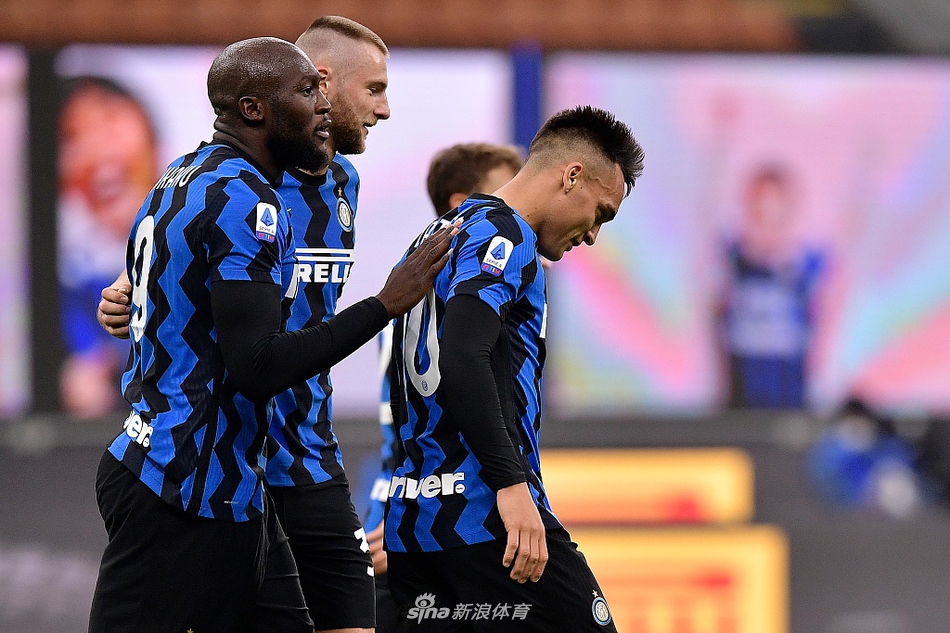 [意甲]国米4-2都灵 卢卡库两球
