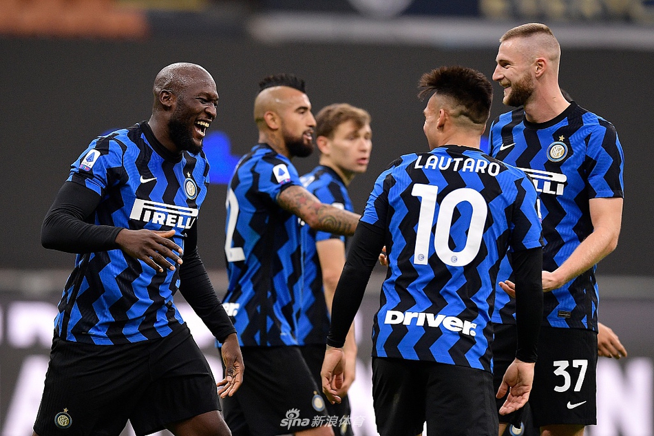 [意甲]国米4-2都灵 卢卡库两球