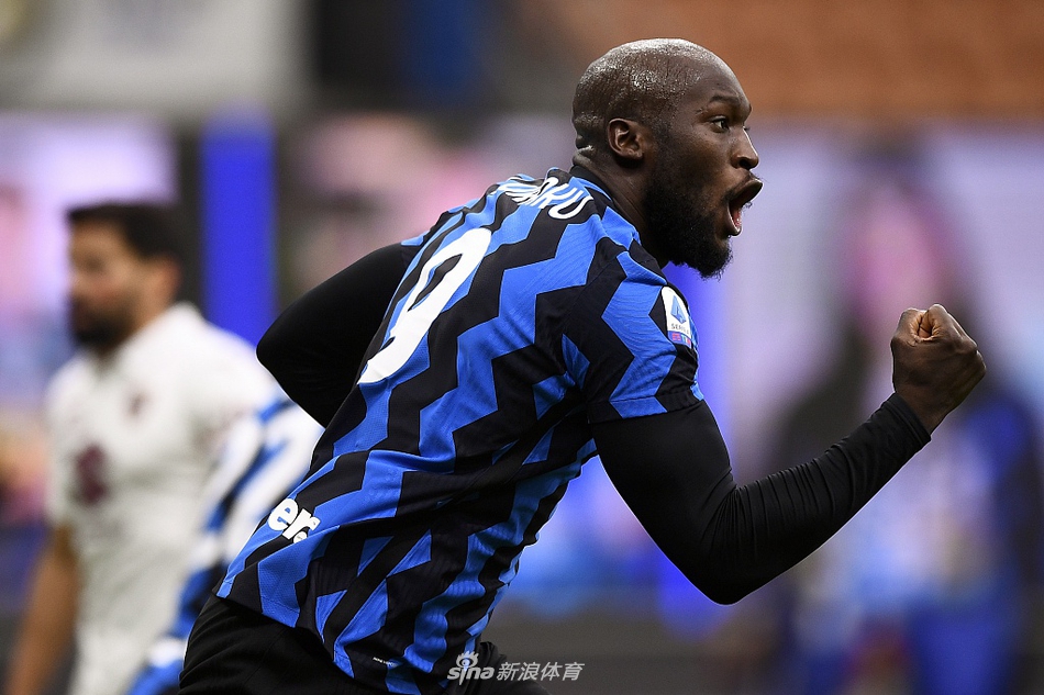 [意甲]国米4-2都灵 卢卡库两球