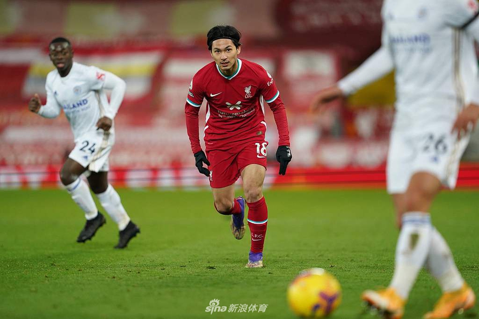 [英超]利物浦3-0莱斯特
