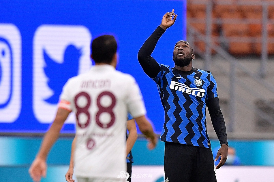 [意甲]国米4-2都灵 卢卡库两球
