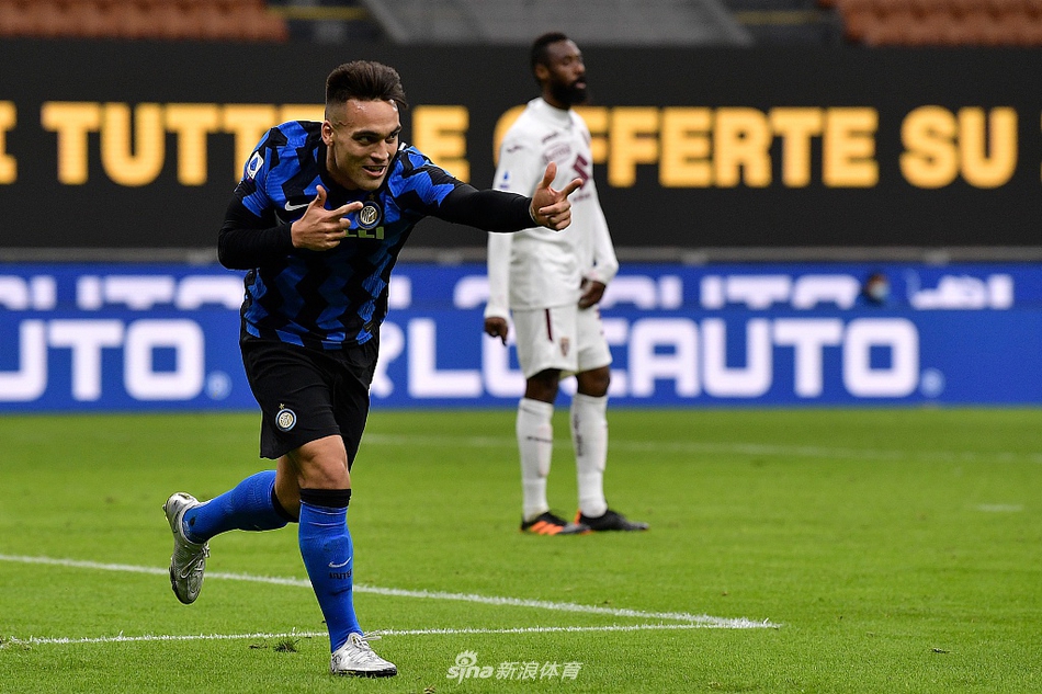 [意甲]国米4-2都灵 卢卡库两球