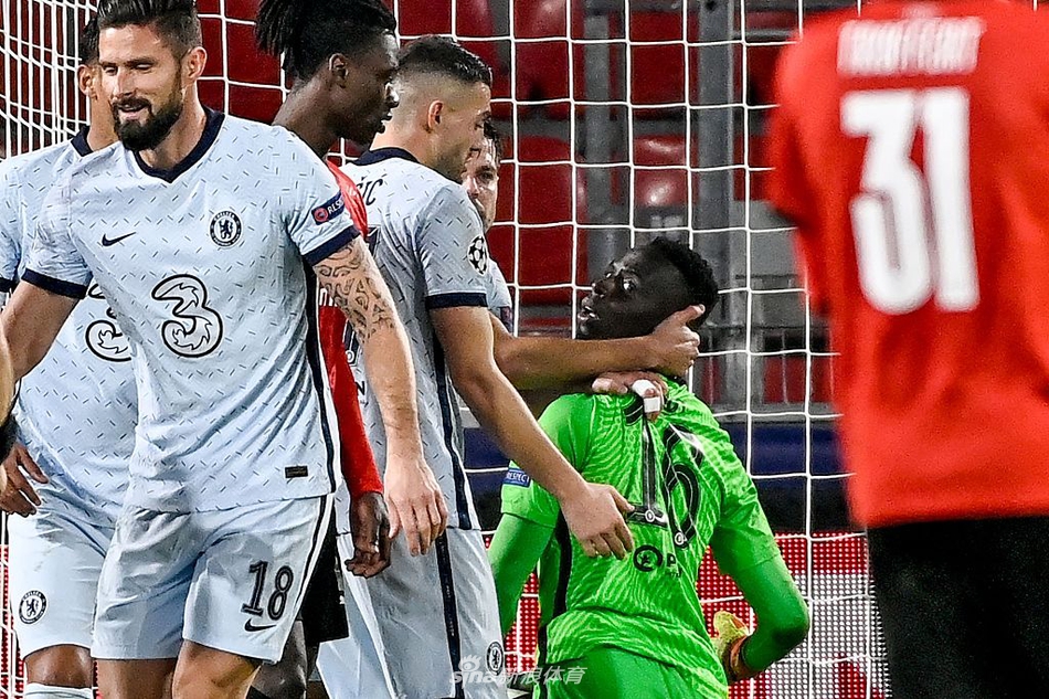 [欧冠]雷恩1-2切尔西