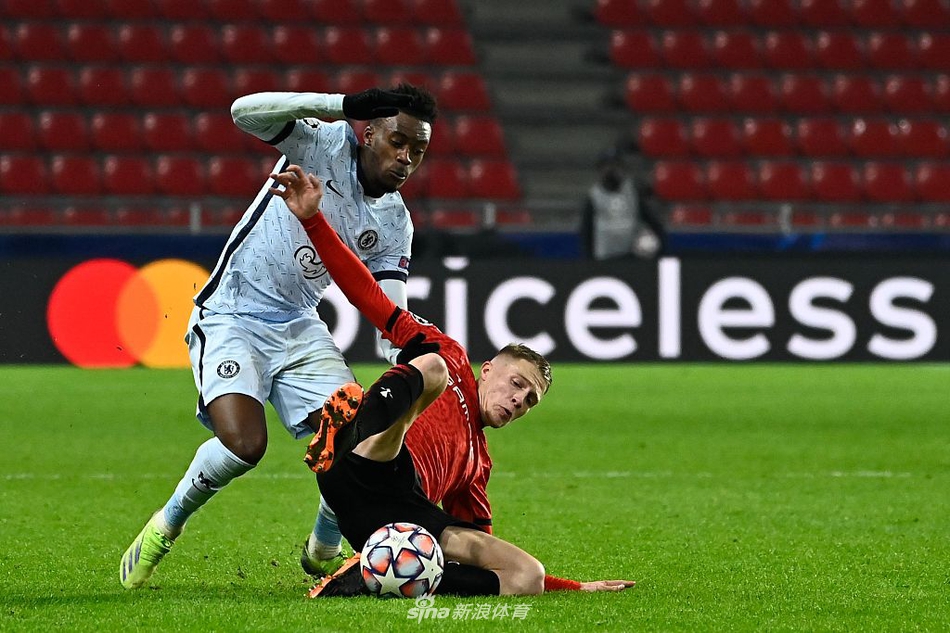 [欧冠]雷恩1-2切尔西