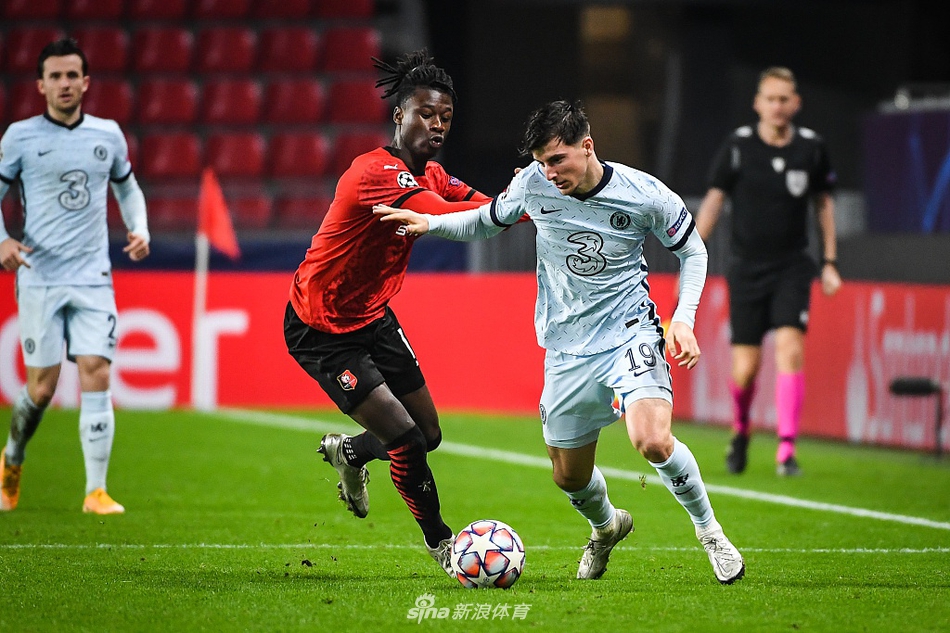 [欧冠]雷恩1-2切尔西