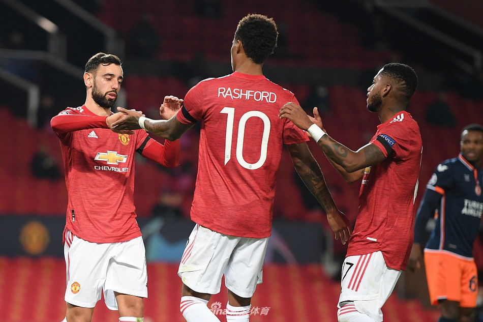 [欧冠]曼联4-1伊斯坦布尔 B费双响