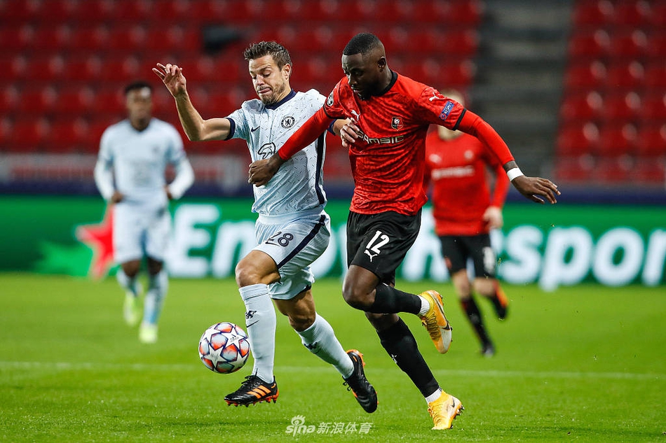 [欧冠]雷恩1-2切尔西