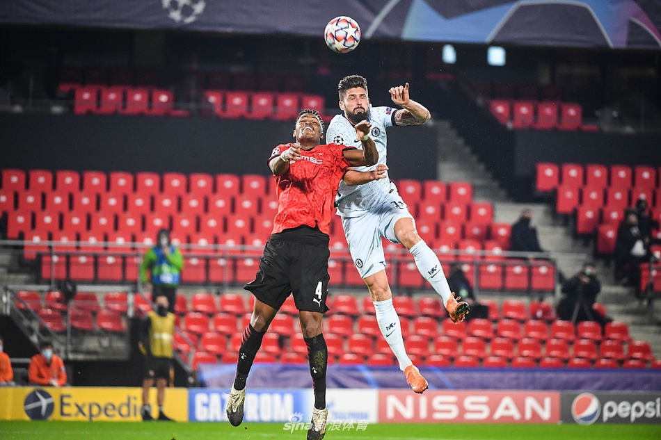 [欧冠]雷恩1-2切尔西