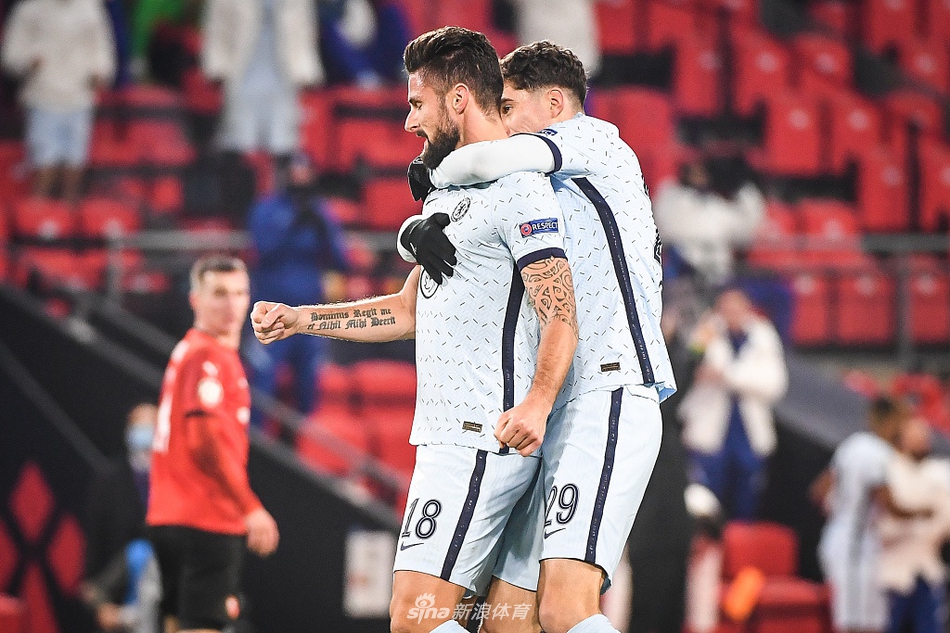 [欧冠]雷恩1-2切尔西