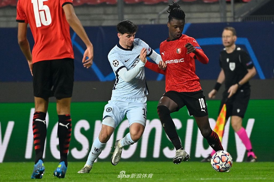 [欧冠]雷恩1-2切尔西